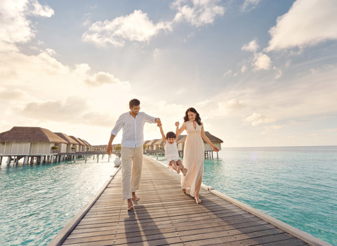Festive Season at LUX* South Ari Atoll