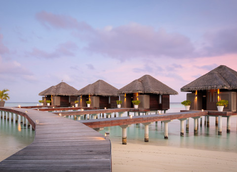 One of only three Forbes Four-Star Spas in the Maldives