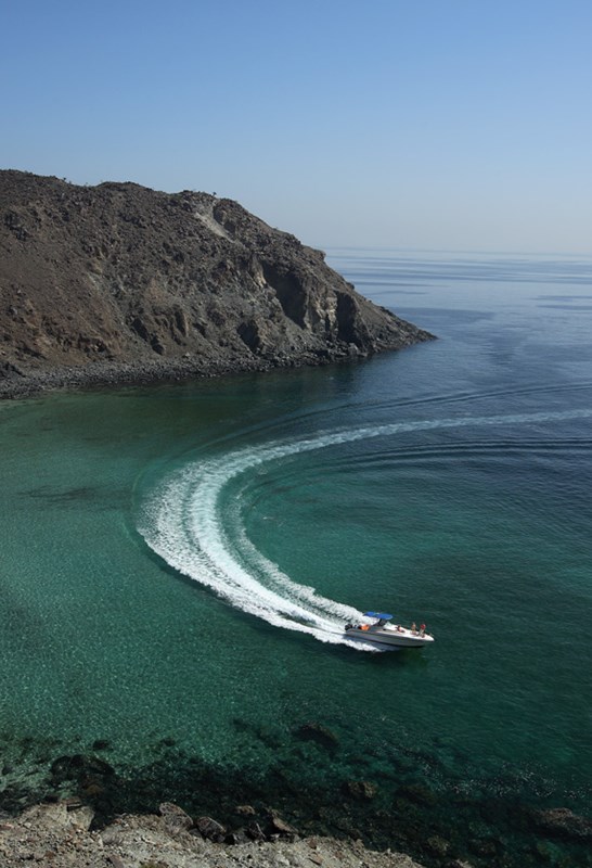 Boat - LUX* Al Jabal, Sharjah